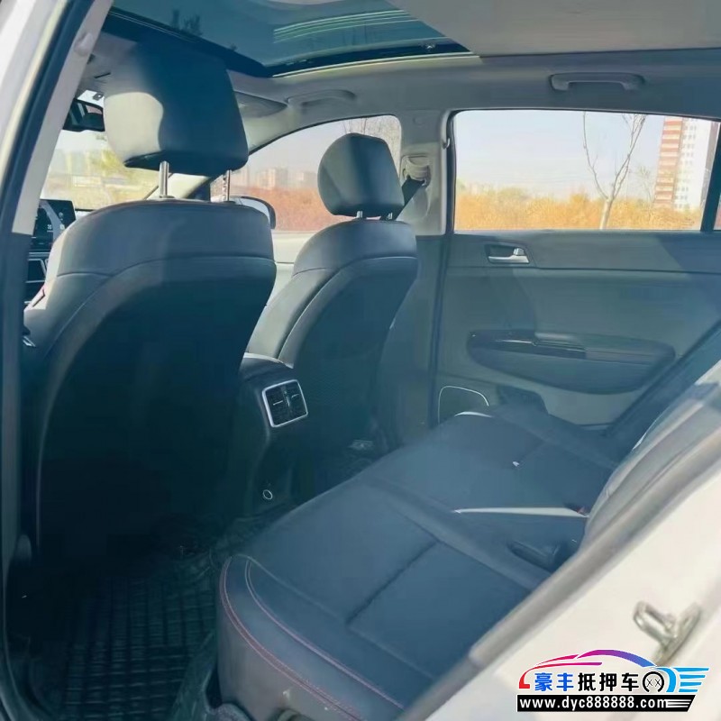 21年起亚KX5轿车抵押车出售