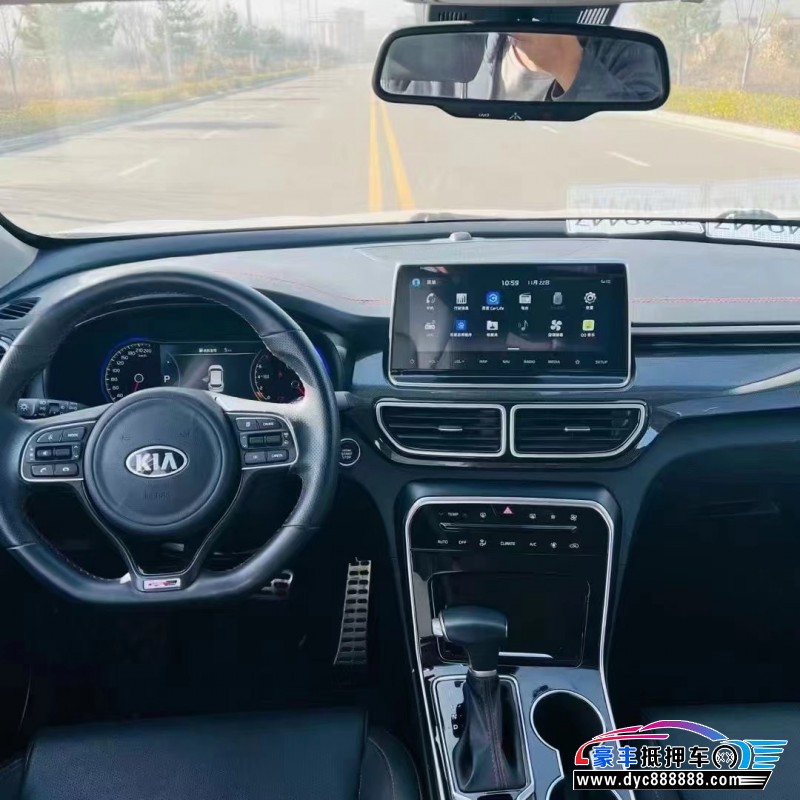 21年起亚KX5轿车抵押车出售