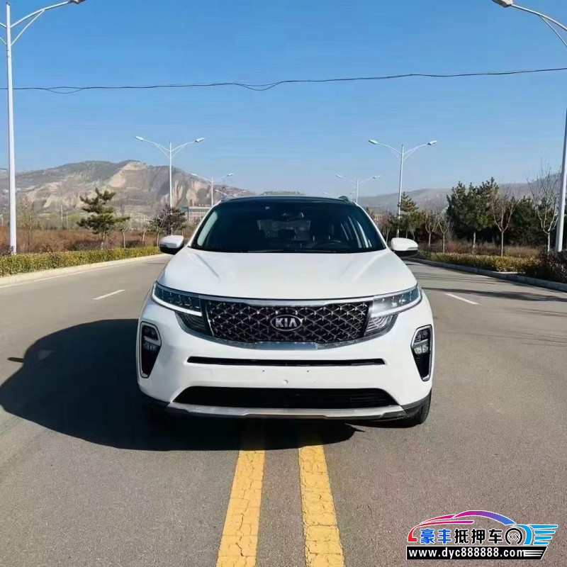 21年起亚KX5轿车抵押车出售