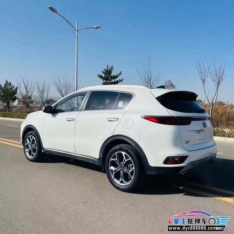 21年起亚KX5轿车抵押车出售