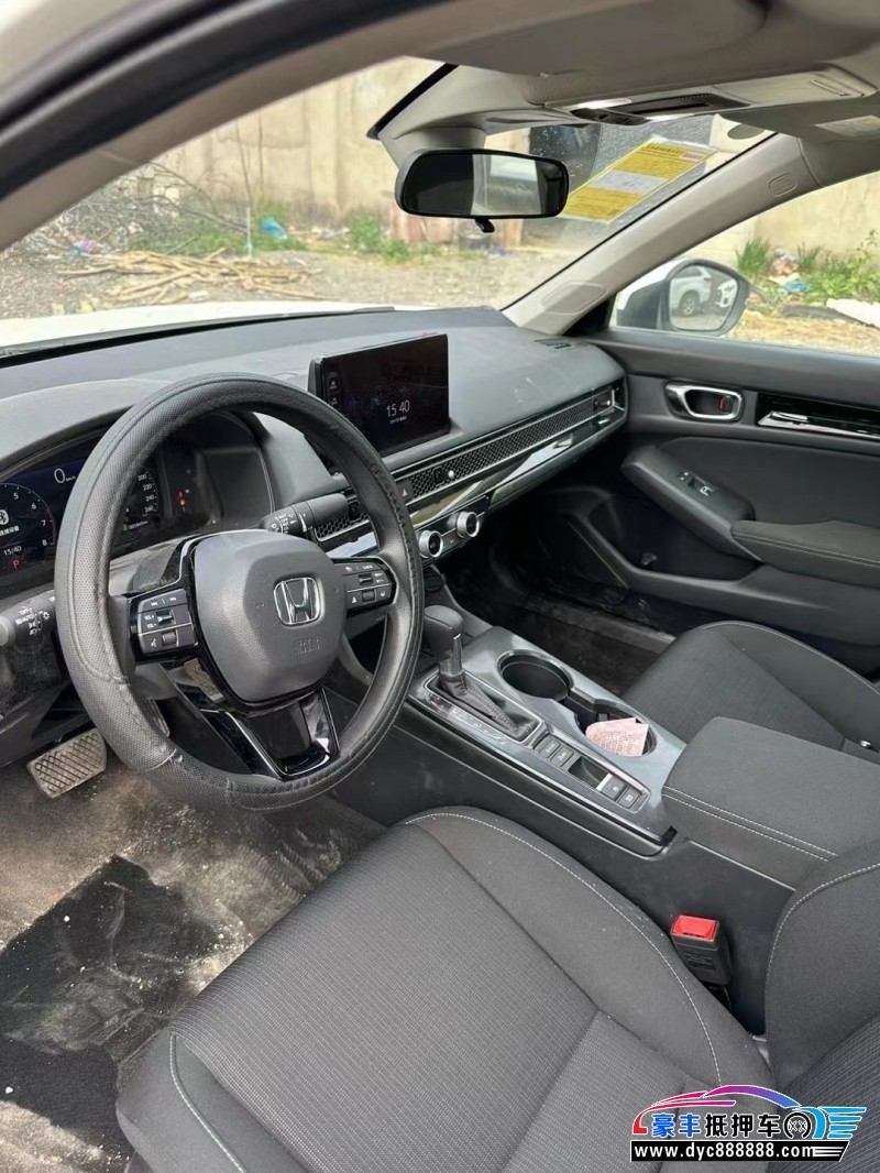 24年本田思域轿车抵押车出售