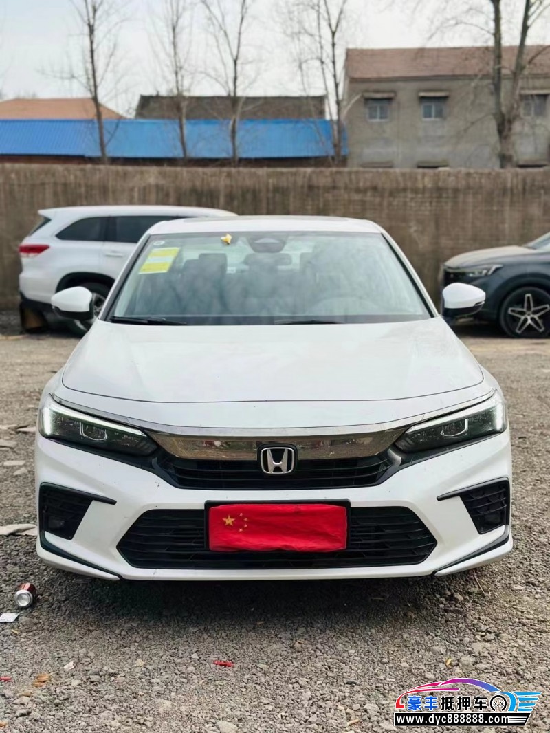 24年本田思域轿车抵押车出售