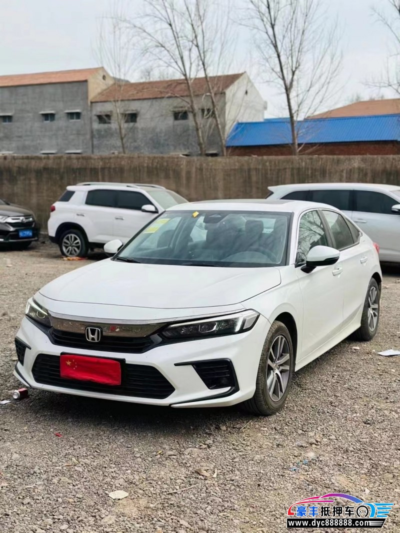 24年本田思域轿车抵押车出售