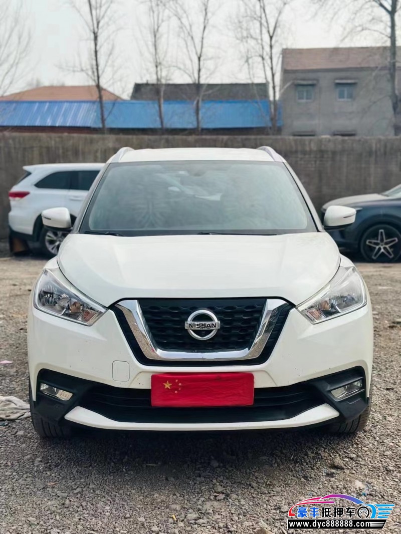 18年日产劲客轿车抵押车出售