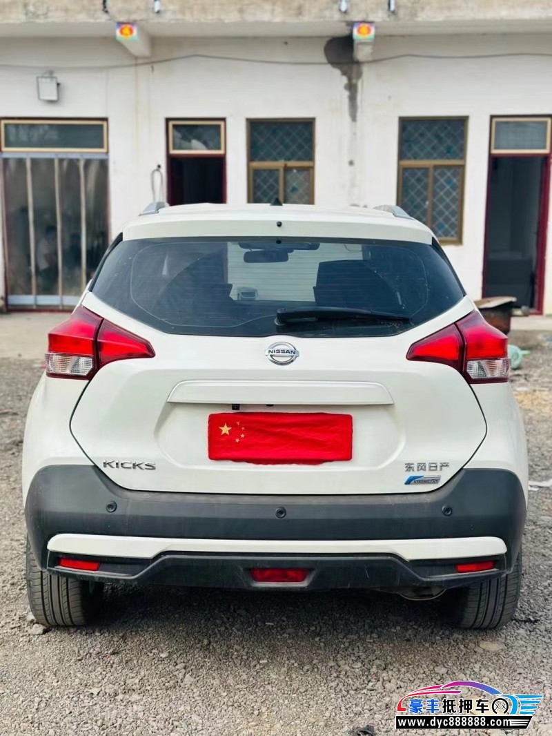 18年日产劲客轿车抵押车出售