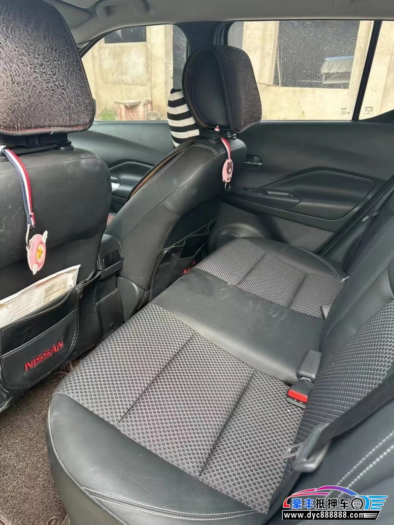 18年日产劲客轿车抵押车出售