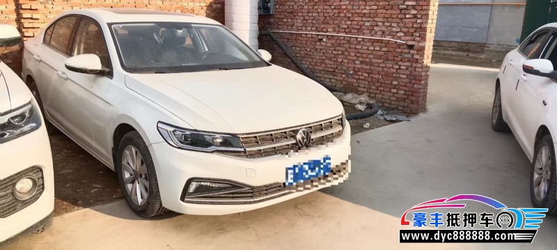 22年大众宝来轿车抵押车出售