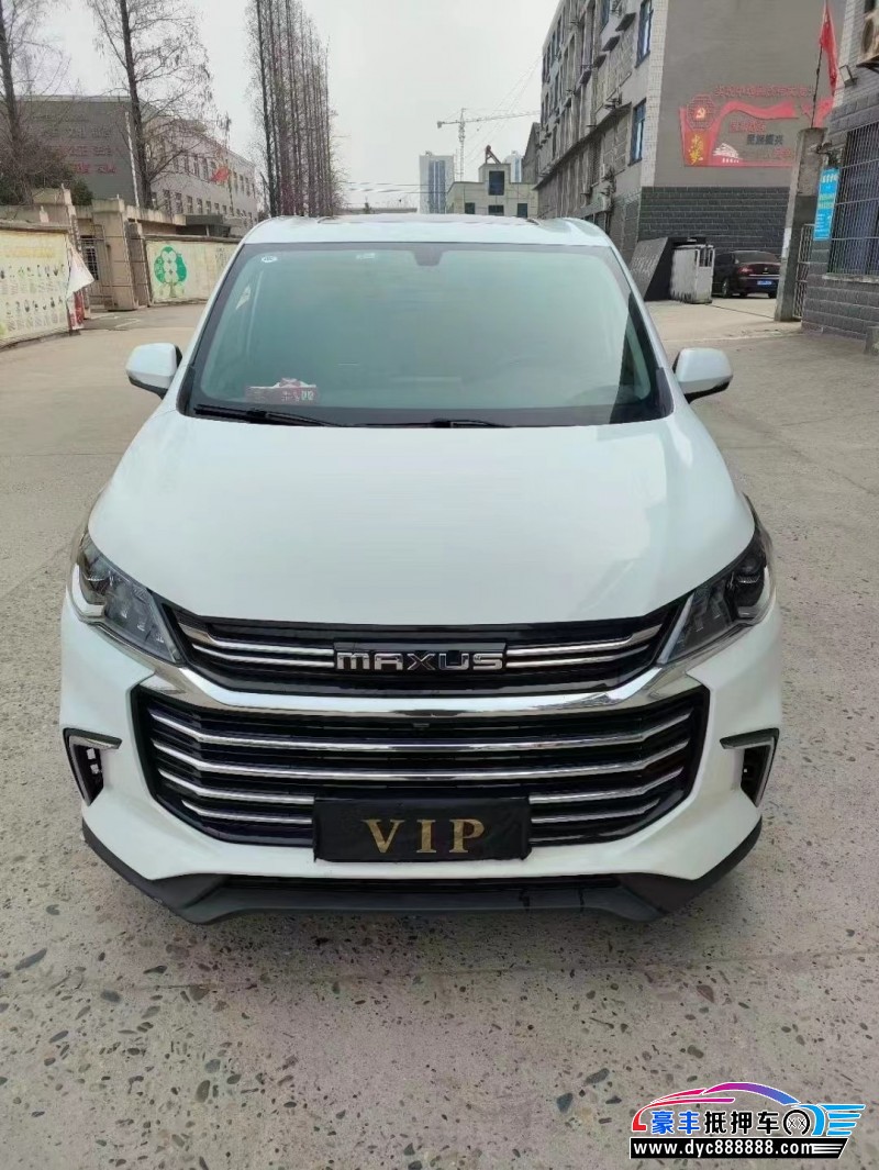 21年上汽大通G50轿车抵押车出售