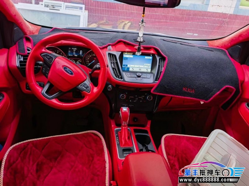 18年福特翼虎轿车抵押车出售