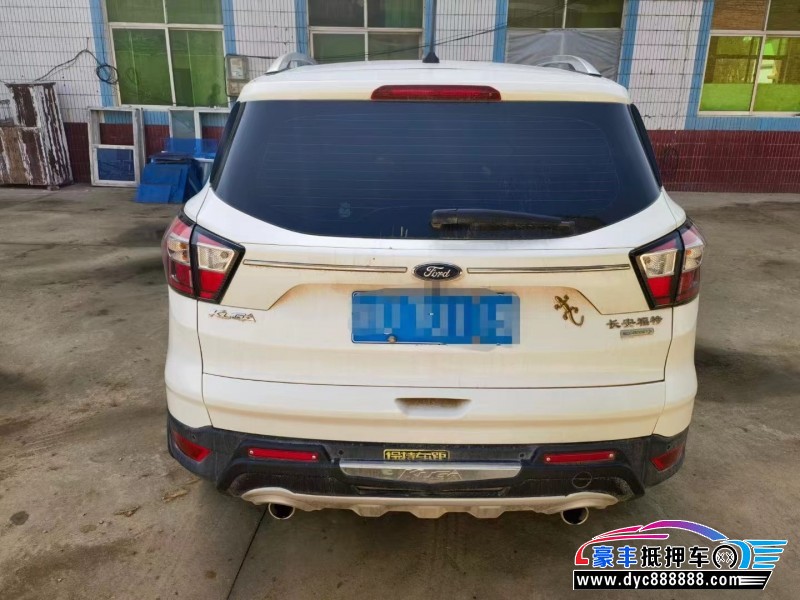18年福特翼虎轿车抵押车出售