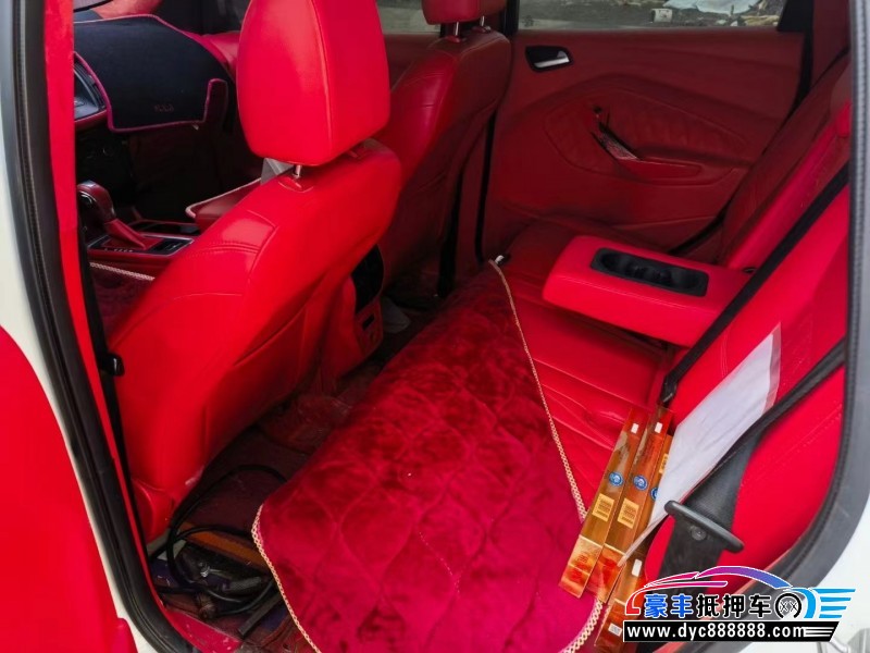 18年福特翼虎轿车抵押车出售