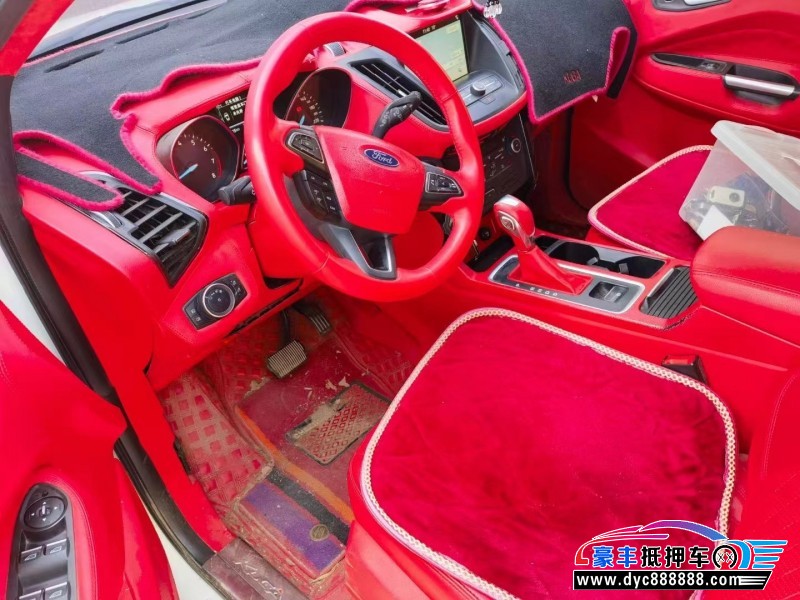 18年福特翼虎轿车抵押车出售