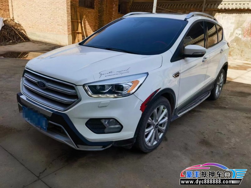 18年福特翼虎轿车抵押车出售