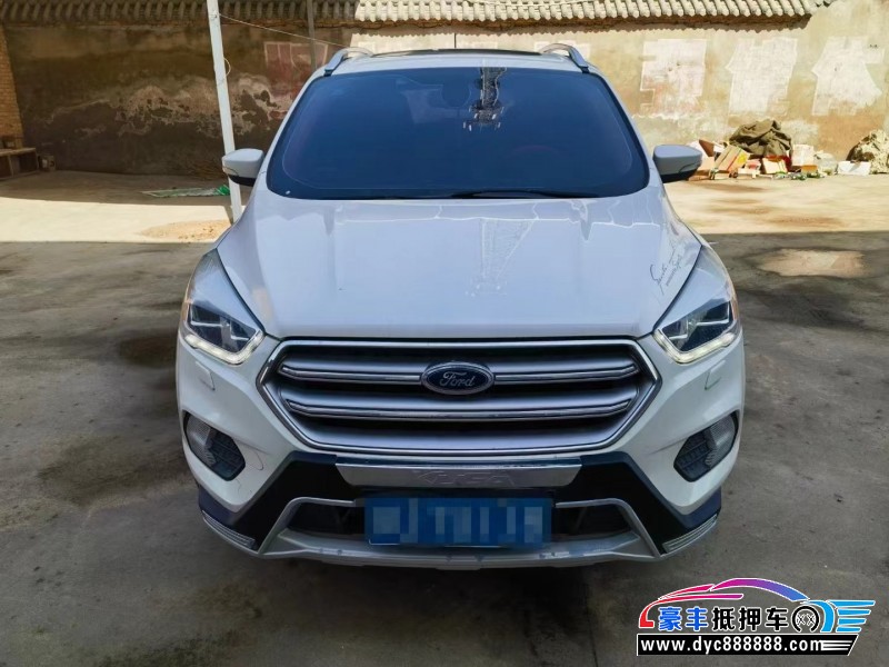 18年福特翼虎轿车抵押车出售