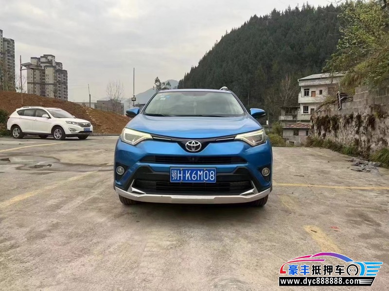 17年丰田RAV4荣放轿车抵押车出售