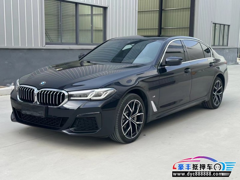 23年宝马5系轿车抵押车出售