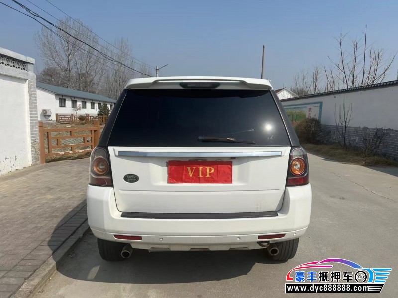 14年路虎神行者2SUV抵押车出售