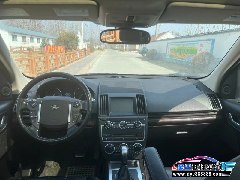 14年路虎神行者2SUV抵押车出售