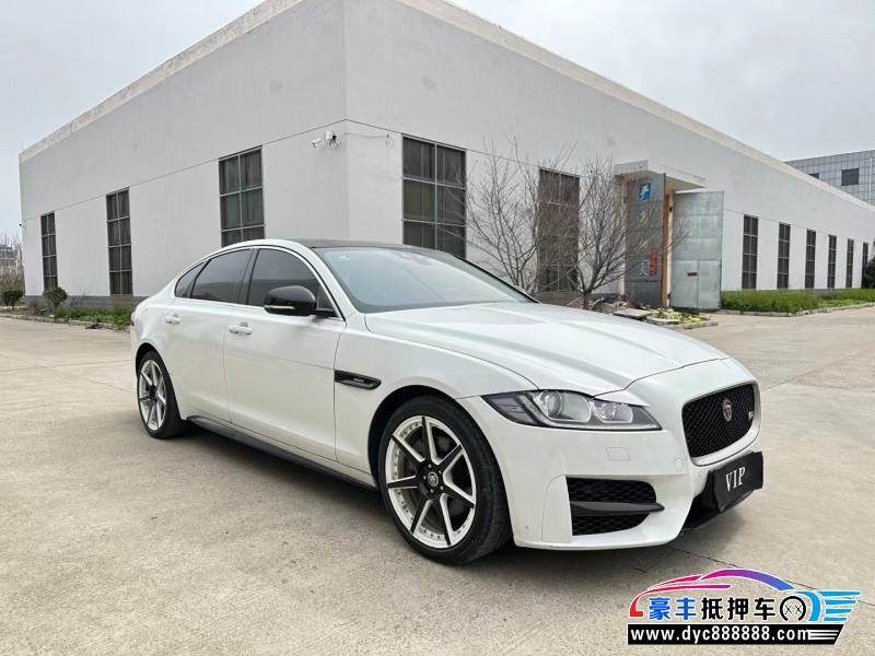 16年捷豹XF轿车抵押车出售
