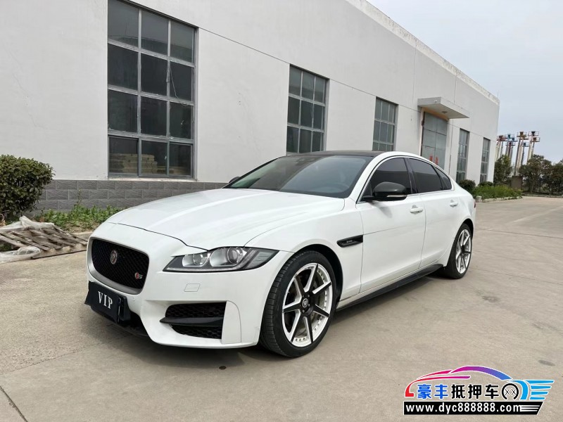 16年捷豹XF轿车抵押车出售