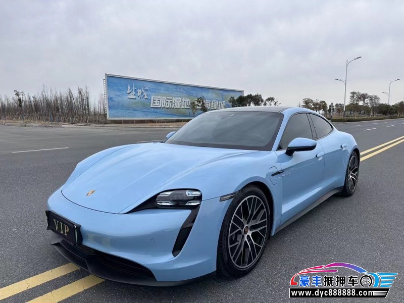 21年保时捷TaYcan轿车抵押车出售