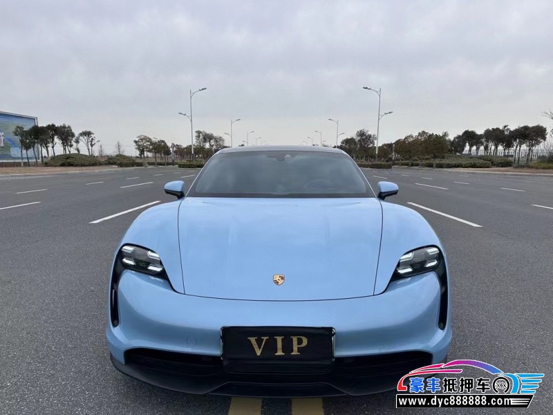 21年保时捷TaYcan轿车抵押车出售