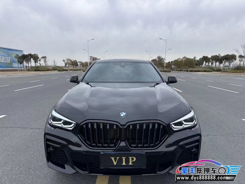 22年宝马X6轿车抵押车出售