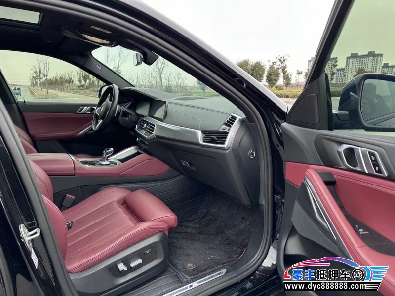 22年宝马X6轿车抵押车出售