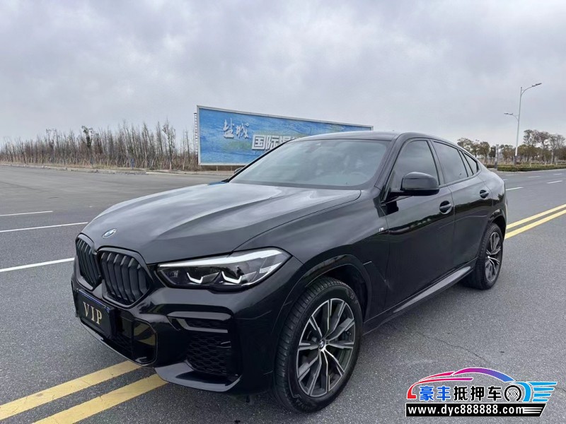 22年宝马X6轿车抵押车出售