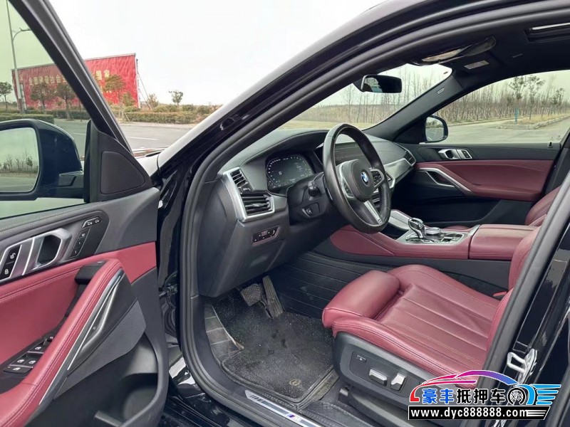 22年宝马X6轿车抵押车出售