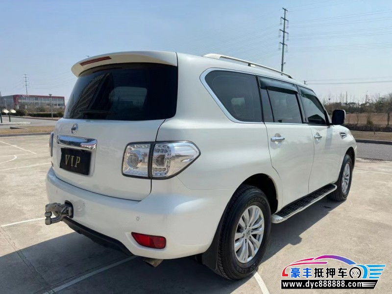 18年日产途乐轿车抵押车出售