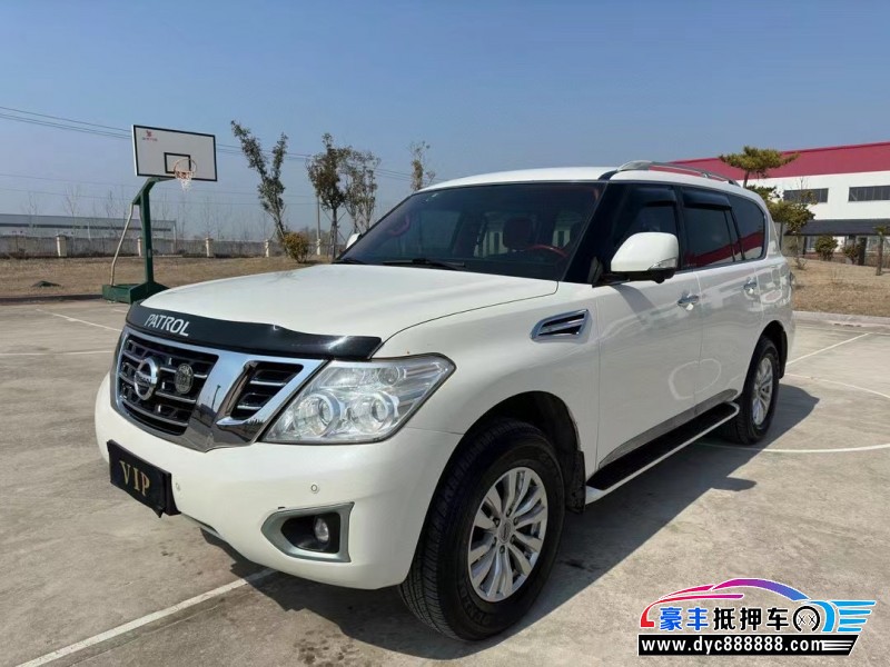 18年日产途乐轿车抵押车出售