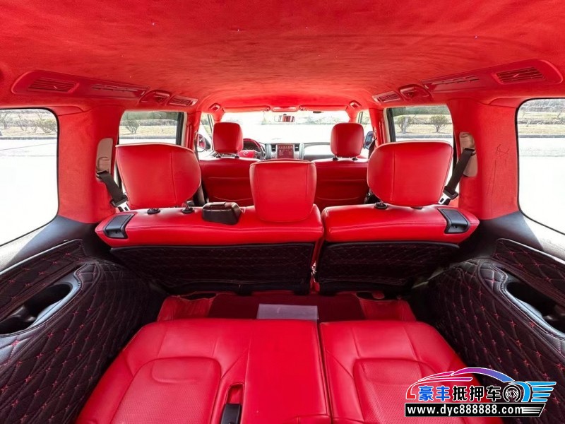 18年日产途乐轿车抵押车出售