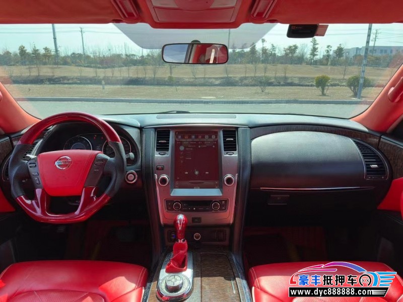 18年日产途乐轿车抵押车出售