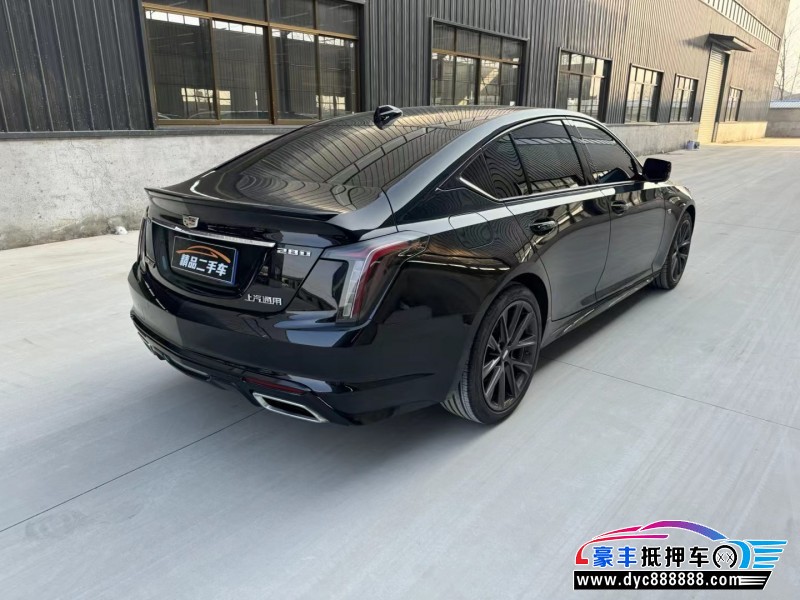 22年凯迪拉克CT5轿车抵押车出售