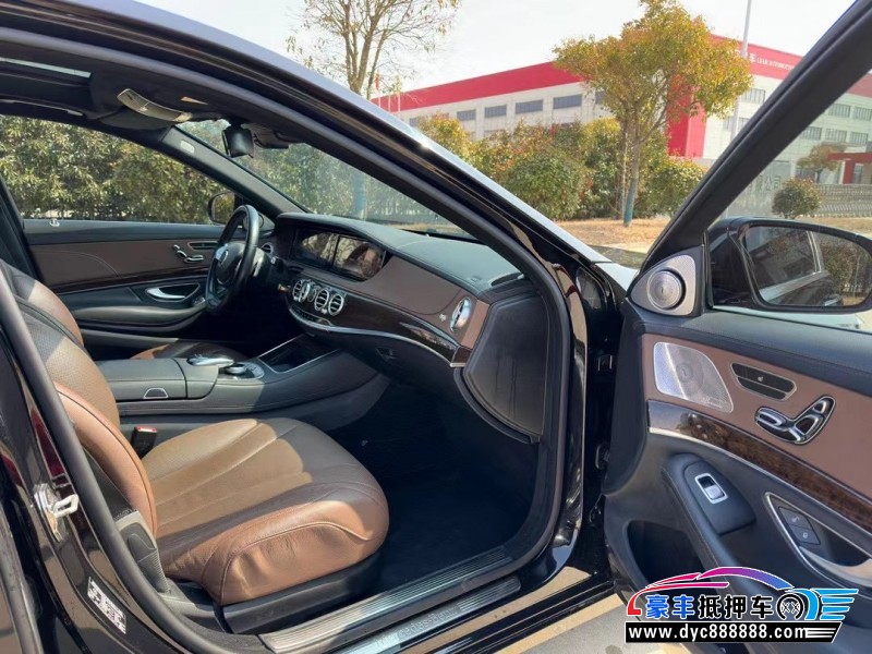 15年奔驰S轿车抵押车出售