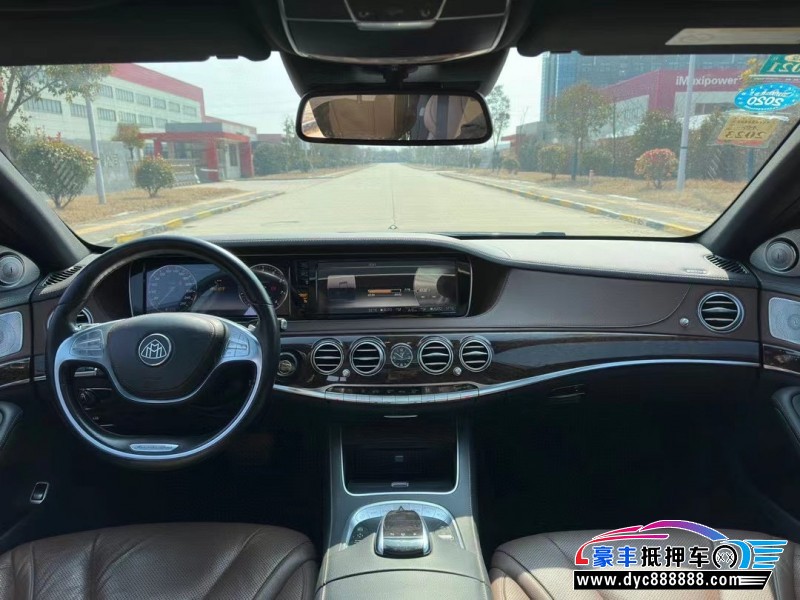 15年奔驰S轿车抵押车出售