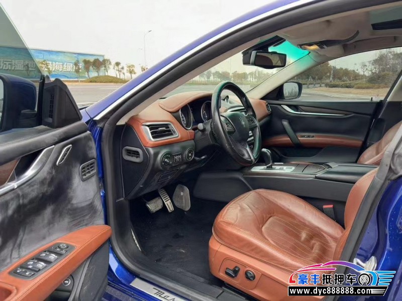 14年玛莎拉蒂Ghibli轿车抵押车出售