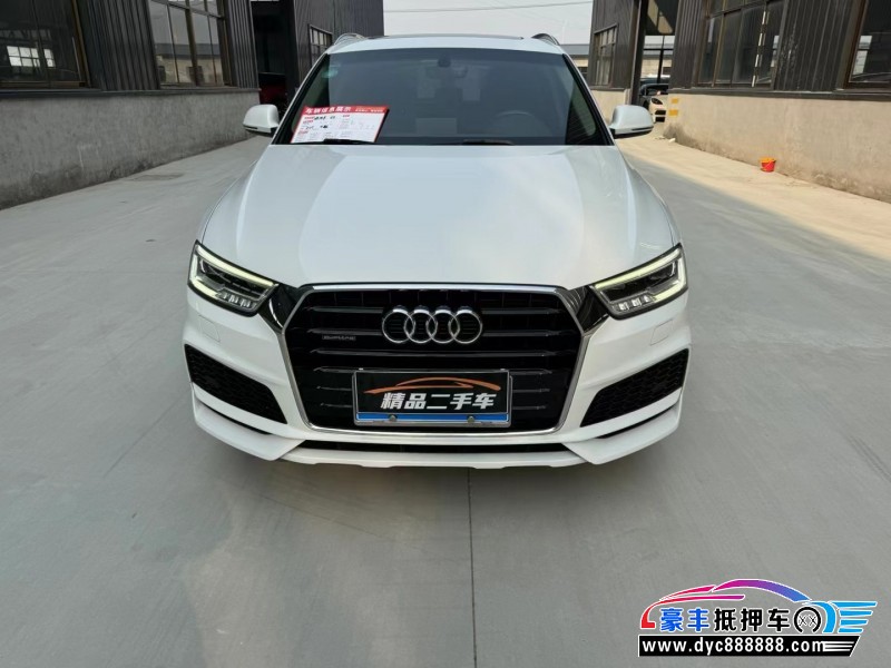 18年奥迪Q3SUV抵押车出售