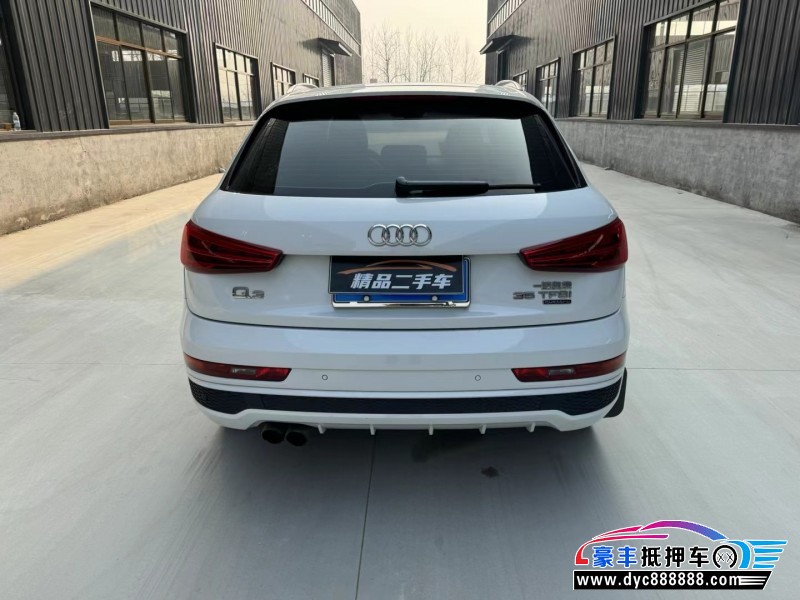 18年奥迪Q3SUV抵押车出售