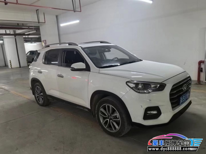 20年现代ix35SUV抵押车出售