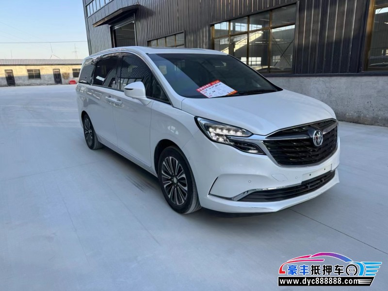 21年别克GL8轿车抵押车出售