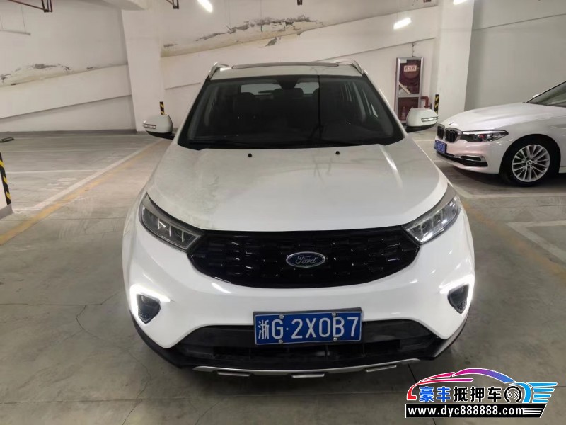 21年福特领界SUV抵押车出售