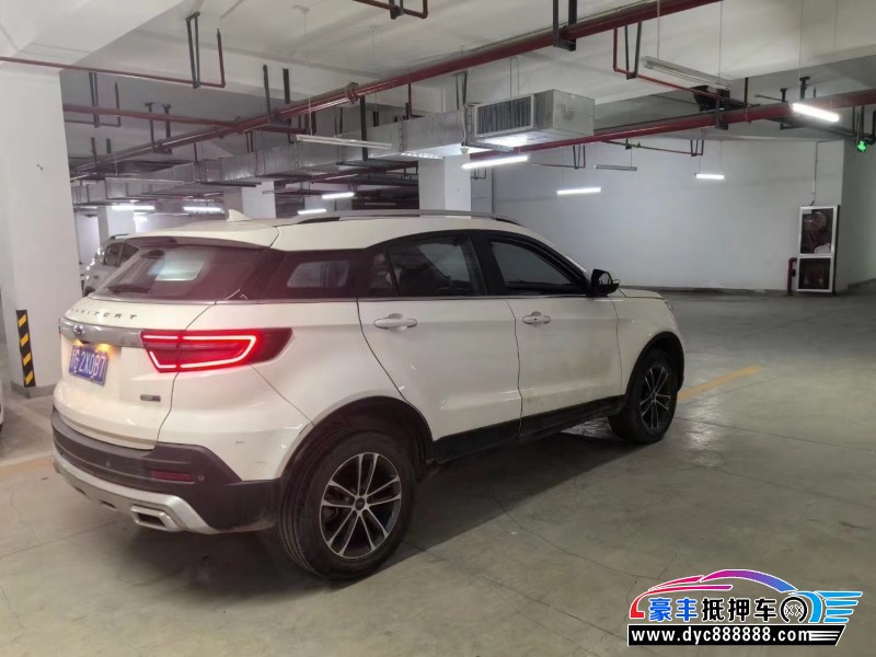 21年福特领界SUV抵押车出售