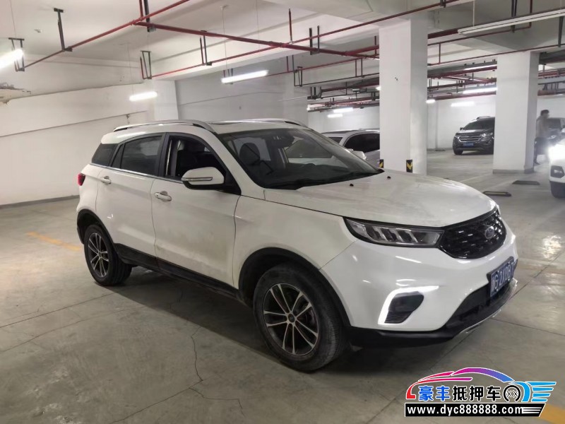 21年福特领界SUV抵押车出售