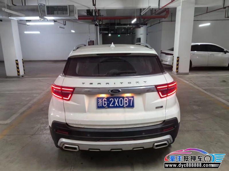 21年福特领界SUV抵押车出售