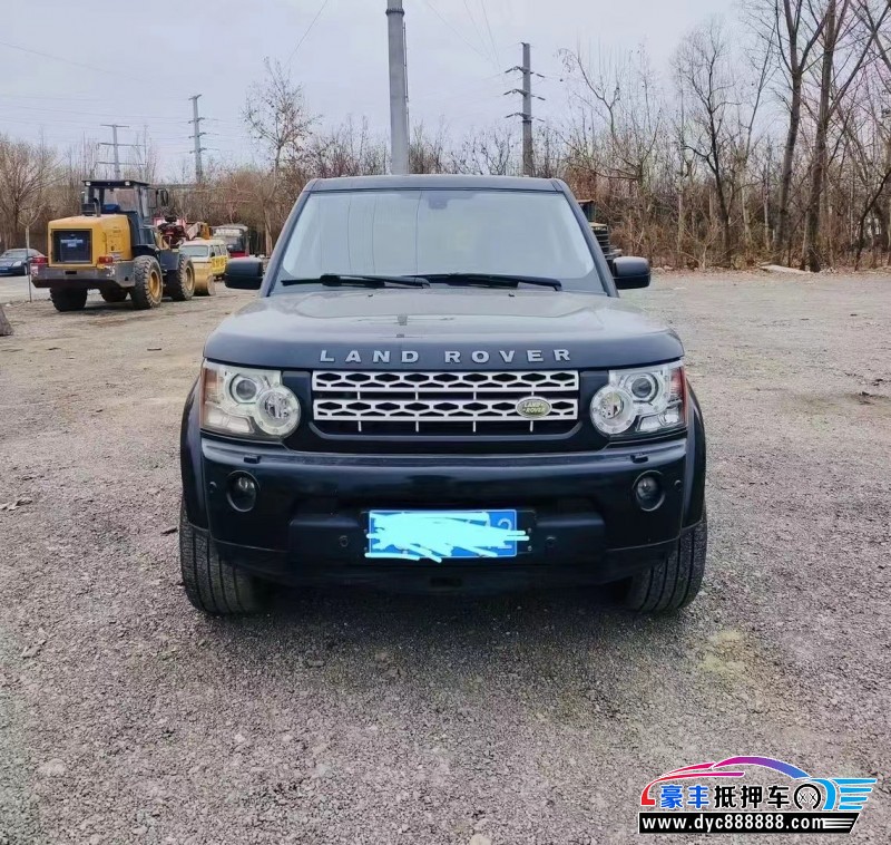 09年路虎发现轿车抵押车出售