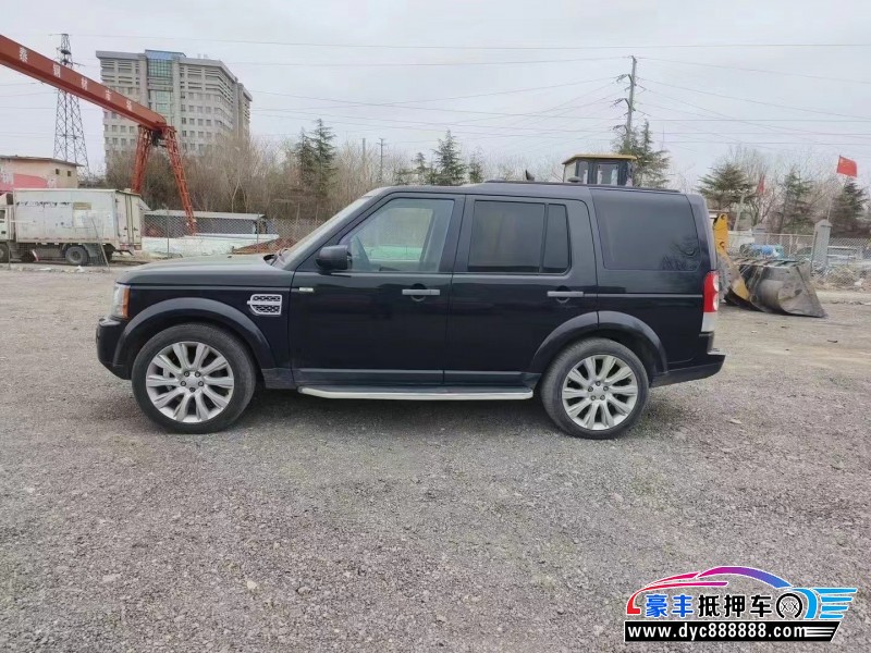 09年路虎发现轿车抵押车出售