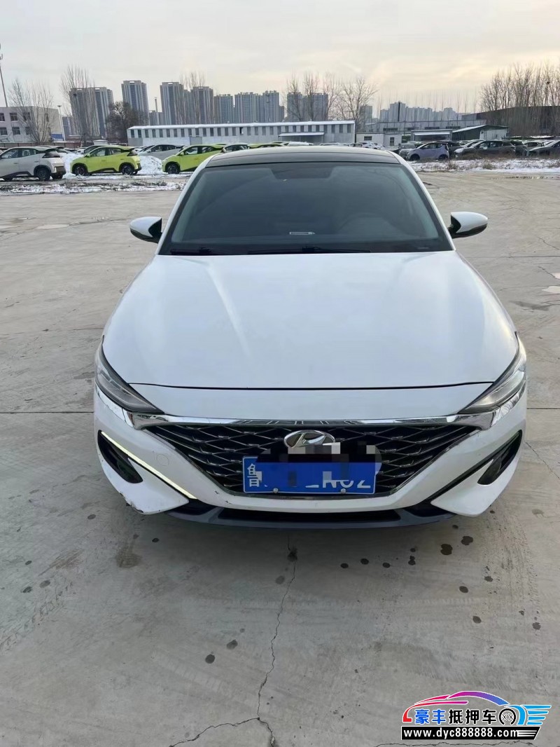 20年现代菲斯塔轿车抵押车出售