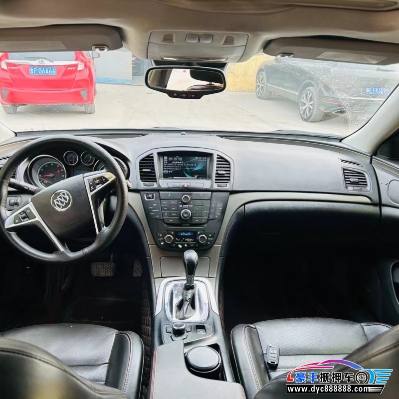 11年别克君威轿车抵押车出售